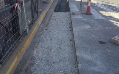 NOTA DE PRENSA – OBRAS ALCANTARILLADO AVD. CONSTITUCIÓN