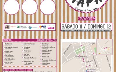 RUTA DE LA TAPA – TAPAPORTES 2016