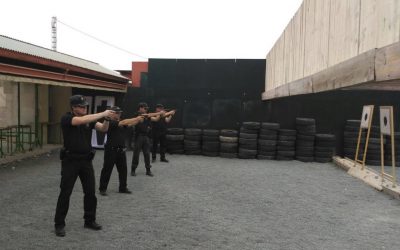 PRÁCTICA DE TIRO POLICIA LOCAL DE CATRAL