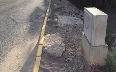 Ejecución de obras de asfaltado y aceras en 8 calles del casco urbano