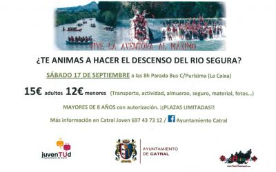 Descenso por el rio segura