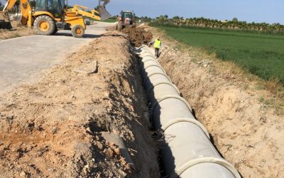 NOTA DE PRENSA – FINALIZACIÓN OBRAS RED PLUVIALES POLIGONO SAN JUAN