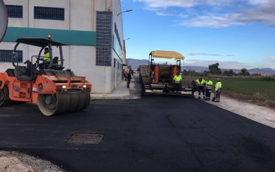 NOTA DE PRENSA – FINALIZACIÓN OBRAS ASFALTADO C. SANTA AGUEDA Y CAMINO PUENTE ROLLO