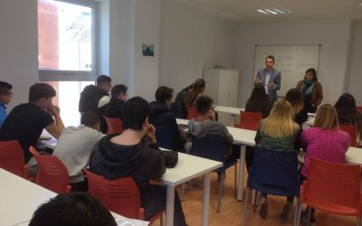 NOTA DE PRENSA – INICIO CURSO DE LOS PROGRAMAS DE FORMACION PARA JOVENES