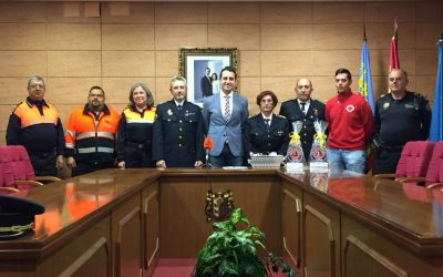 La agrupación de Protección Civil de Catral celebra su 10º aniversario