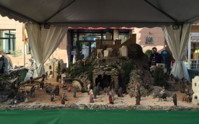 Inauguración del Belen 2016