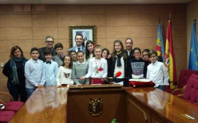 PLENO INFANTIL PARA CONMEMORAR EL DÍA DE LA CONSTITUCIÓN ESPAÑOLA