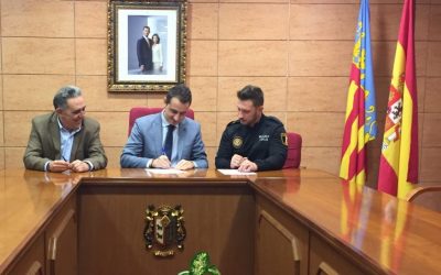 NOTA DE PRENSA – TOMA POSESIÓN UN NUEVO AGENTE DE LA POLICÍA LOCAL
