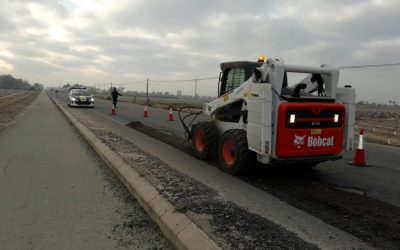 NOTA DE PRENSA – REPARACIÓN CARRETERA CATRAL DOLORES