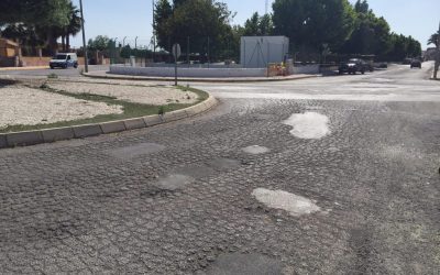 Corte de calles por obras de mejora de pluviales y asfaltado