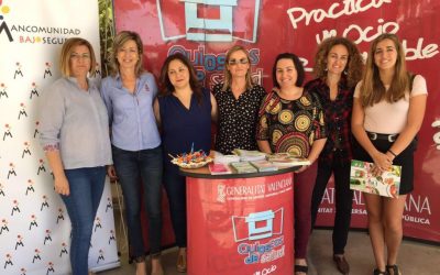 El Quiosco de la Salud visitó ayer el I.E.S. Catral