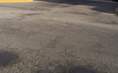 Continúan las obras de asfaltado