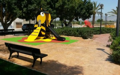 CATRAL ESTRENA LA REFORMA DEL PARQUE JUAN PABLO II