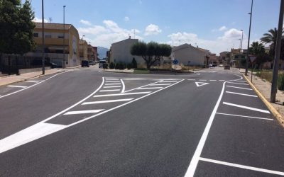 NOTA DE PRENSA – FINALIZACION OBRAS ASFALTADO 8 CALLES DEL MUNICIPIO