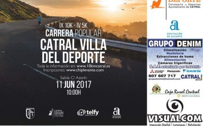 IX 10Km y IV 5 Km Atletísmo “Catral Villa del Deporte”.