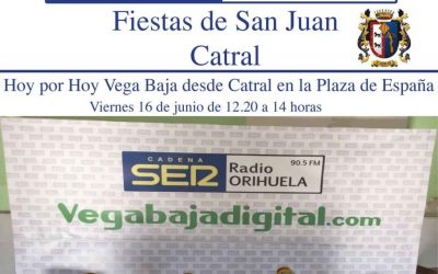 Programa de radio en directo desde la Plaza del Ayuntamiento