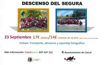Descenso del rio segura 2017