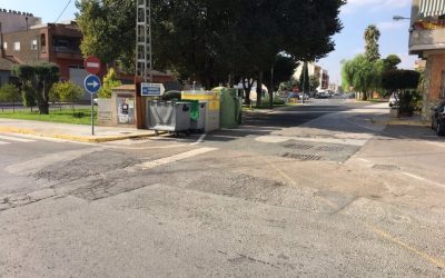 Ejecución obras de reparación, asfaltado y señalización de caminos rurales y calles del casco urbano.