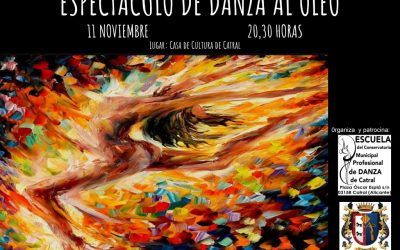ESPECTACULO DE DANZA AL ÓLEO