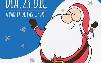 Papa Noel visita Catral
