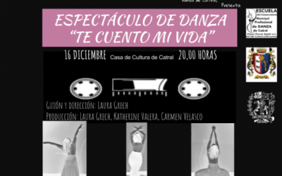 ESPECTÁCULO DE DANZA «TE CUENTO MI VIDA»