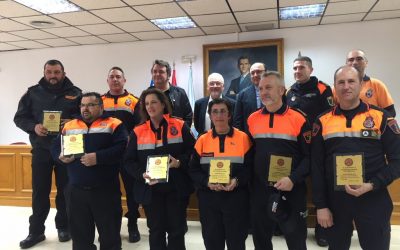 La agrupación de Protección Civil de Catral se integra en la Asociación de Protección Civil Vega Baja
