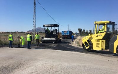 EJECUCIÓN OBRAS ASFALTADO TORRE LOS PAVOS Y HORNOS PFS 2017