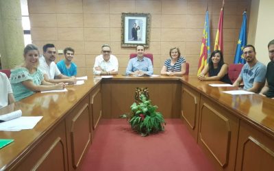EL AYUNTAMIENTO DE CATRAL CONTRATA A 9 JÓVENES PARA TRABAJAR DURANTE EL PRÓXIMO AÑO