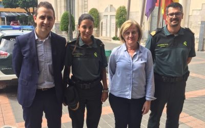 Catral acogerá la celebración de los actos en honor a la patrona de la Guardia Civil
