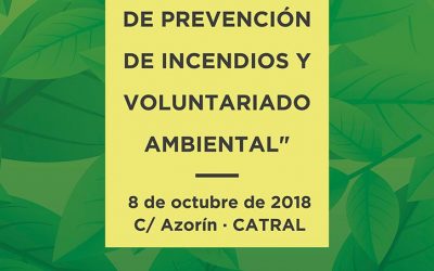 Catral acoge las IV Jornadas de Prevención de Incendios y Voluntariado Ambiental