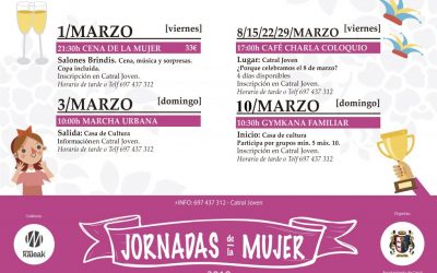 Igualdad organiza las Jornadas de la Mujer 2019 con una variada programación de actividades