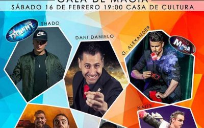 Catral se convierte del 15 al 17 de febrero en la capital de la magia
