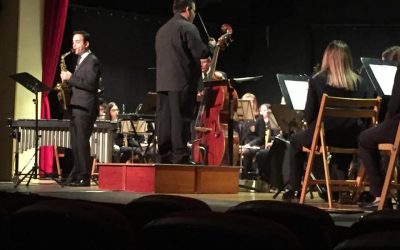 La SUM La Constancia pone el toque musical a las Fiestas de Santa Águeda