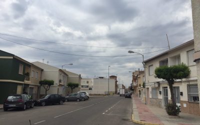 Catral recibe una subvención de la Generalitat Valenciana por importe de 224.451 € para sustituir más de 400 luminarias convencionales por led