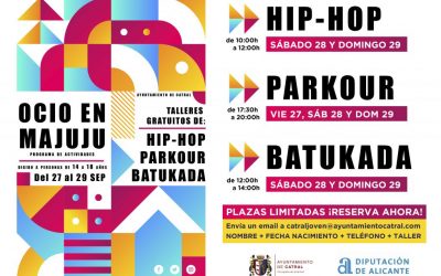 Programa de actividades Ocio en Majuju