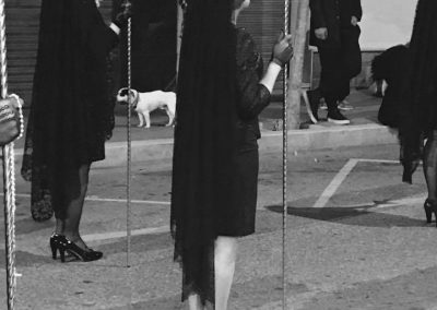 Procesión de las mantillas