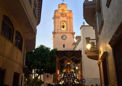 Procesión de las mantillas Virgen de los Dolores