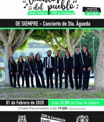 DE SIEMPRE – Concierto de Santa Águeda