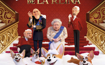 CINE – CORGI, LAS MASCOTAS DE LA REINA
