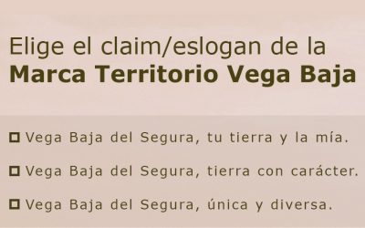 Proyecto de creación de una Marca Territorio para la Vega Baja que respalde a todos los sectores productivos y sea garantía de diferenciación con respecto a otras zonas geográficas.