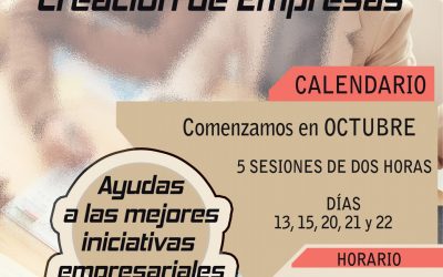 Curso de creación de empresas