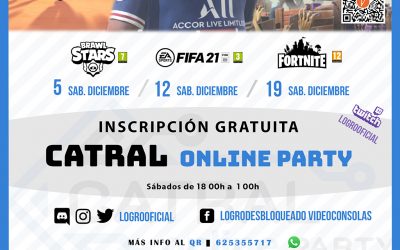 ONLINE PARTY EN CATRAL
