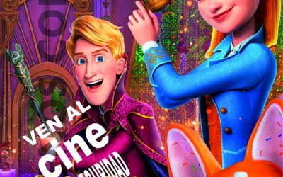 Cine – Agencia Secreta de Control mágico