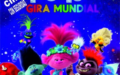 Cine – Trolls 2 Gira mundial