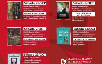 IX CERTAMEN DE TEATRO AMATEUR VILLA DE CATRAL 2021