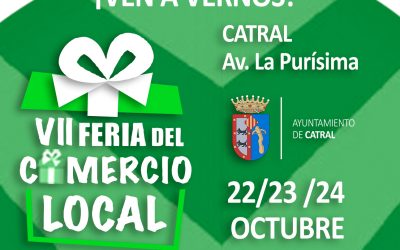 VII FERIA DEL COMERCIO LOCAL EN CATRAL