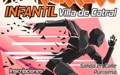 Carrera infantil de Atletismo 2021