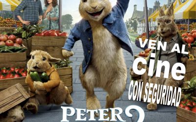 CINE – PETER RABBIT 2