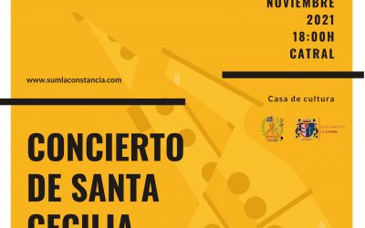 Concierto Santa Cecilia Sum la Constancia
