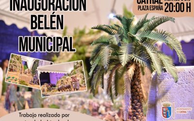 Inauguración Belén Municipal